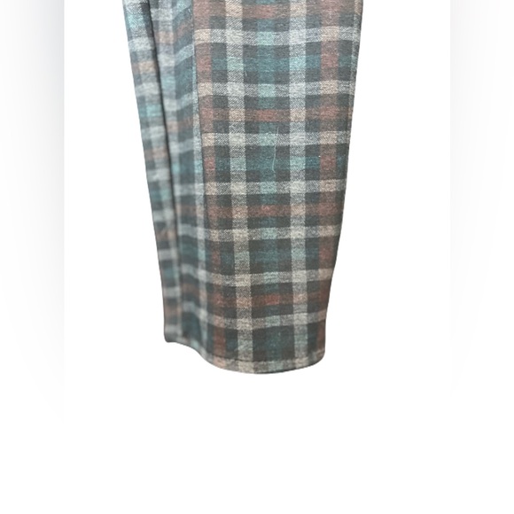 👖 EUC GLORIA VANDERBILT “Vickie” Scholar Plaid Legging Pants | Women’s 16P - Picture 7 of 12